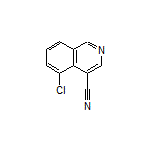 5-Chloroisoquinoline-4-carbonitrile