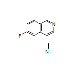 6-Fluoroisoquinoline-4-carbonitrile