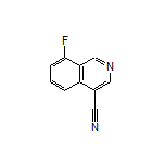 8-Fluoroisoquinoline-4-carbonitrile
