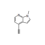 4-Ethynyl-1-methyl-7-azaindole