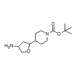 5-(1-Boc-4-piperidyl)tetrahydrofuran-3-amine