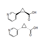 cis-2-(Pyridin-3-yl)cyclopropanecarboxylic Acid