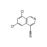 6,8-Dichloroisoquinoline-4-carbonitrile