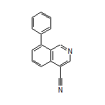 8-Phenylisoquinoline-4-carbonitrile
