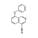 8-Phenoxyisoquinoline-4-carbonitrile