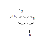 7,8-Dimethoxyisoquinoline-4-carbonitrile