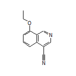 8-Ethoxyisoquinoline-4-carbonitrile