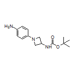1-(4-Aminophenyl)-N-Boc-azetidin-3-amine
