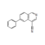 6-Phenylisoquinoline-4-carbonitrile