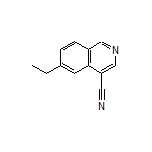 6-Ethylisoquinoline-4-carbonitrile