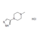 1-Methyl-4-(1H-pyrazol-4-yl)piperazine Hydrochloride