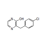 3-(4-Chlorobenzyl)pyrazin-2-ol