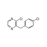 2-Chloro-3-(4-chlorobenzyl)pyrazine