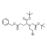 5-Benzyl 1-tert-Butyl 2-[(2-Bromoethyl)[2-(tert-butoxy)-2-oxoethyl]amino]pentanedioate
