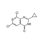 6,8-Dichloro-2-cyclopropylpyrido[3,4-d]pyrimidin-4(3H)-one