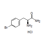 (S)-2-Amino-3-(4-bromophenyl)propanamide Hydrochloride