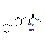 3-([1,1’-Biphenyl]-4-yl)-2-aminopropanamide Hydrochloride