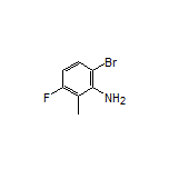 6-Bromo-3-fluoro-2-methylaniline
