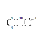 3-(4-Fluorobenzyl)pyrazin-2-ol