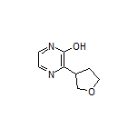 3-(Tetrahydrofuran-3-yl)pyrazin-2-ol