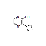 3-Cyclobutylpyrazin-2-ol