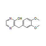 3-(3,4-Dimethoxybenzyl)pyrazin-2-ol