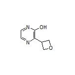 3-(Oxetan-3-yl)pyrazin-2-ol
