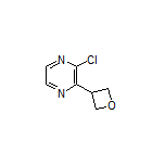 2-Chloro-3-(oxetan-3-yl)pyrazine