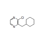 2-Chloro-3-(cyclohexylmethyl)pyrazine