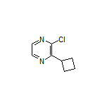 2-Chloro-3-cyclobutylpyrazine