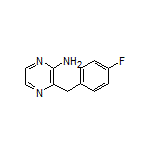 3-(4-Fluorobenzyl)pyrazin-2-amine