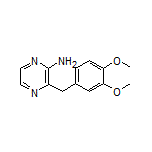 3-(3,4-Dimethoxybenzyl)pyrazin-2-amine