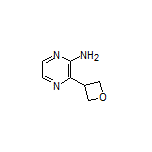 3-(Oxetan-3-yl)pyrazin-2-amine
