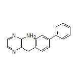 3-([1,1’-Biphenyl]-4-ylmethyl)pyrazin-2-amine