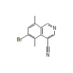 6-Bromo-5,8-dimethylisoquinoline-4-carbonitrile