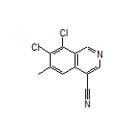 7,8-Dichloro-6-methylisoquinoline-4-carbonitrile