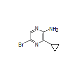 5-Bromo-3-cyclopropylpyrazin-2-amine
