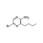 5-Bromo-3-butylpyrazin-2-amine