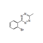 3-(2-Bromophenyl)-6-methyl-1,2,4,5-tetrazine