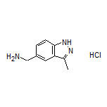 (3-Methyl-1H-indazol-5-yl)methanamine Hydrochloride