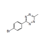 3-(4-Bromophenyl)-6-methyl-1,2,4,5-tetrazine