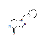 1-Benzyl-1H-pyrazolo[4,3-c]pyridin-4(5H)-one
