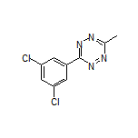 3-(3,5-Dichlorophenyl)-6-methyl-1,2,4,5-tetrazine