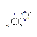 3,5-Difluoro-4-(6-methyl-1,2,4,5-tetrazin-3-yl)phenol
