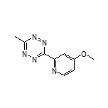 3-(4-Methoxypyridin-2-yl)-6-methyl-1,2,4,5-tetrazine