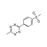 3-Methyl-6-[4-(methylsulfonyl)phenyl]-1,2,4,5-tetrazine