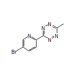 3-(5-Bromopyridin-2-yl)-6-methyl-1,2,4,5-tetrazine