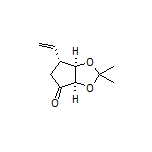 (3aR,6R,6aR)-2,2-Dimethyl-6-vinyldihydro-3aH-cyclopenta[d][1,3]dioxol-4(5H)-one
