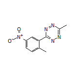 3-Methyl-6-(2-methyl-5-nitrophenyl)-1,2,4,5-tetrazine