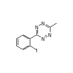 3-(2-Iodophenyl)-6-methyl-1,2,4,5-tetrazine
